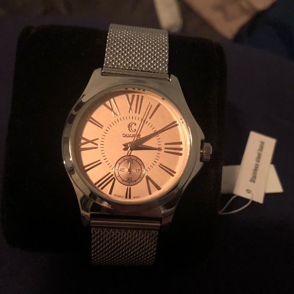 🎁Silver Watch